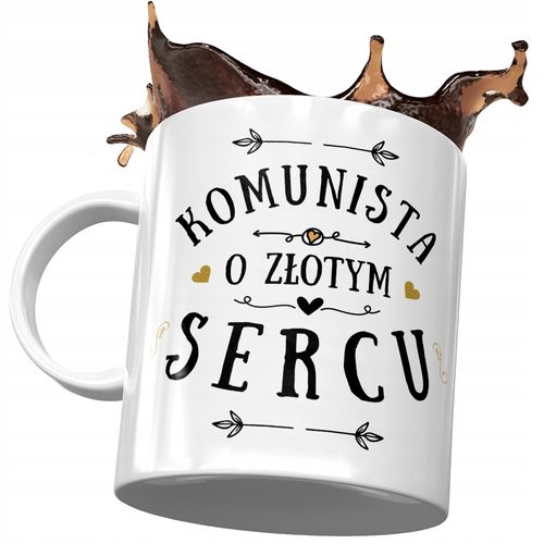 Dla Komunisty Kubek Na Urodziny Na Prezent Z Nadrukiem Ze Zdjęciem na Arena.pl