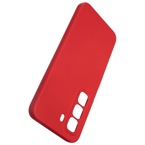 etui beline silicone infinix hot 50      czerwony na Arena.pl