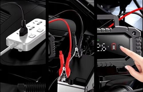 EM PROSTOWNIK FOXSUR 12V 24V 20A LCD na Arena.pl