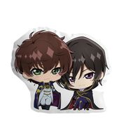 Poduszka Chibi Code Geass - Lelouch Lamperouge / Suzaku Kururugi