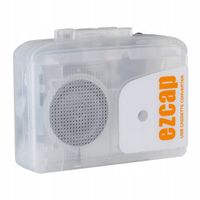 Walkman i konwerter kaset na MP3/WAV Ezcap przenośny odtwarzacz kasetowy