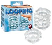 Ringi Erekcyjne Silikonowe Pierścienie Looping