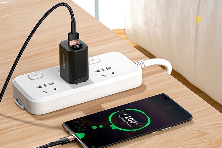 Kabel USB 6A Typ C QC 66W do HUAWEI XIAOMI SAMSUNG zdjęcie 9
