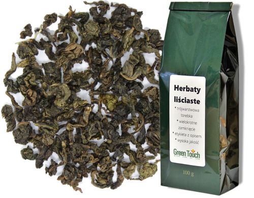 HERBATA CZERWONA ULUNG OOLONG PÓŁFERMEN 50g na Arena.pl