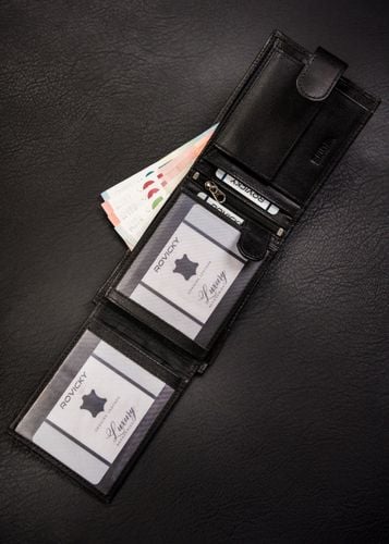 portfel męski skórzany rm-02l-bdf-bl-9984 black na Arena.pl