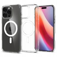 Etui plecki Spigen Ultra Hybrid MagSafe Przeźroczyste do iPhone 16 Pro