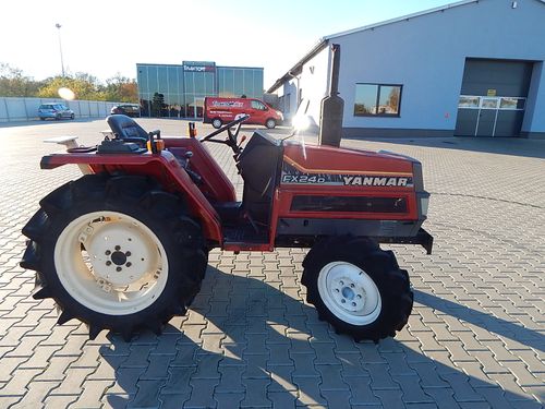 Traktorek Yanmar FX24D 4WD Gwarancja na Arena.pl