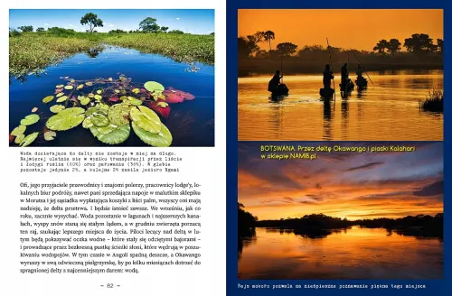 BOTSWANA. Przez deltę Okawango i piaski Kalahari na Arena.pl