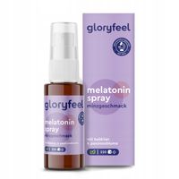 MELATONINA W SPRAYU na sen - z witaminy B1, B6, walerianą, lawendą i melisa