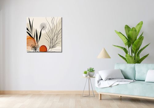 Obraz 70x70cm Echem przez Pustynie na Arena.pl