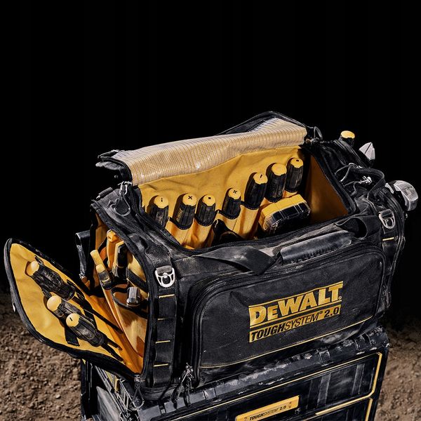 DEWALT TORBA NARZĘDZIOWA 22" TOUGHSYSTEM 2.0 zdjęcie 13