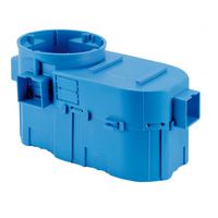 Puszka podtynkowa fi 60 elektronika SE2x60G niebieska SIMET