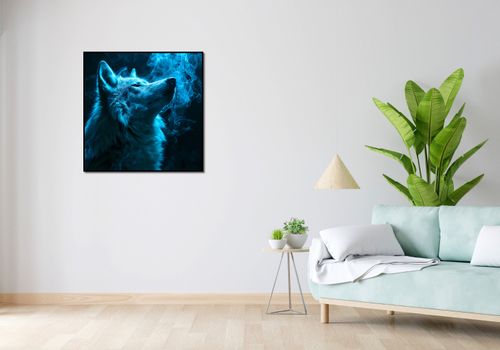 Plakat 80x80cm Oddech Wilka na Arena.pl