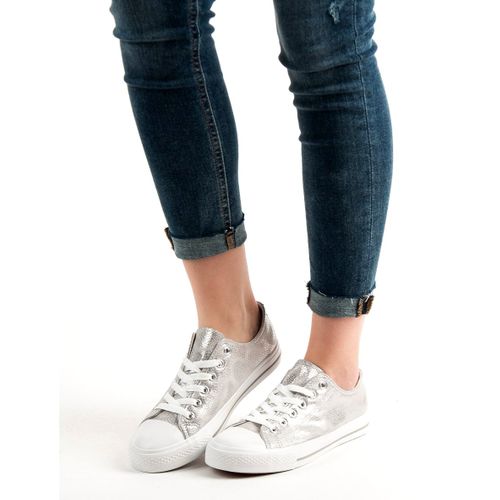 Srebrne Trampki r.36 na Arena.pl