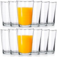 12x Szklanki DO NAPOJÓW wody soku kompotu zestaw komplet szklanek na