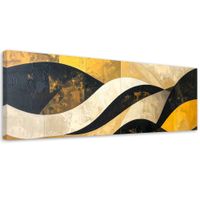 Obraz do salonu sypialni biura loftu, Abstrakcja linie 150x50