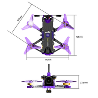 Dron FPV Flywoo Firefly 20PRO 4S Drone Kit ELRS