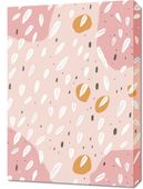 Obraz 50x70cm Wzory dla Dzieci, Dziewczynki i Chłopca - Płatki