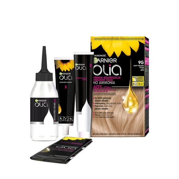 GARNIER Olia Farba do włosów nr 9G Light Greige zdjęcie 2