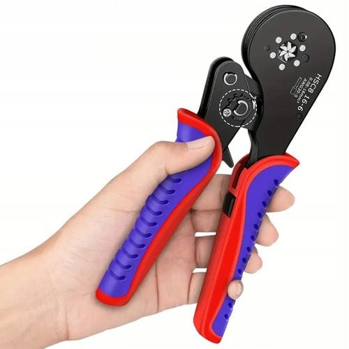 ZACISKARKA PRASKA DO TULEJEK KONEKTORÓW KABLI 0,08 -16 ² SZEŚCIOKĄTNA na Arena.pl