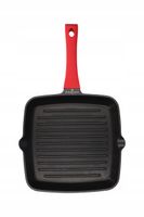 Patelnia grillowa nieprzywierająca Zwieger Obsidian 28 cm