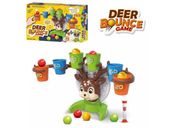 Gra Zręcznościowa Rzucanie Piłeczką Piłką Do Kosza Do Celu, Jelonek + Akcesoria, Deer Bounce Game