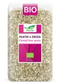 PŁatki 4 ZboŻa (orkisz, Owies, JĘczmieŃ, Żyto) BIO 600 g - BIO Planet