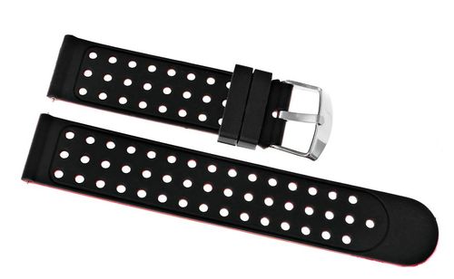 Pasek silikonowy CZERWONY U12-22-3 na Arena.pl