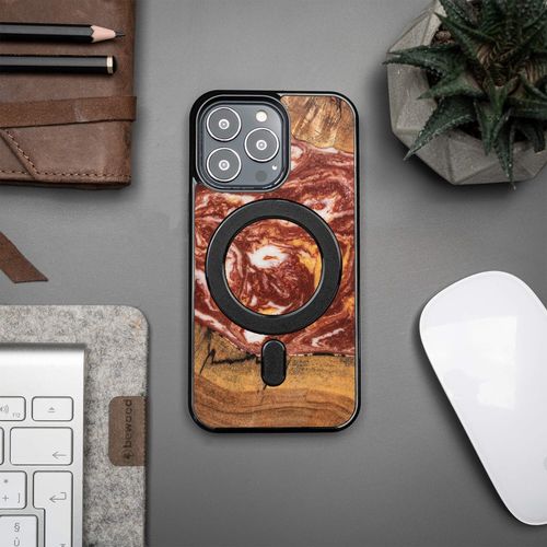 etui bewood unique na iphone 13 pro - planets - mars z magsafe na Arena.pl