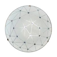 Rock lampa plafon 30 12W LED 4000K