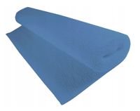 bibuła krepina 50x250cm 180gr 615 niebieski lazur