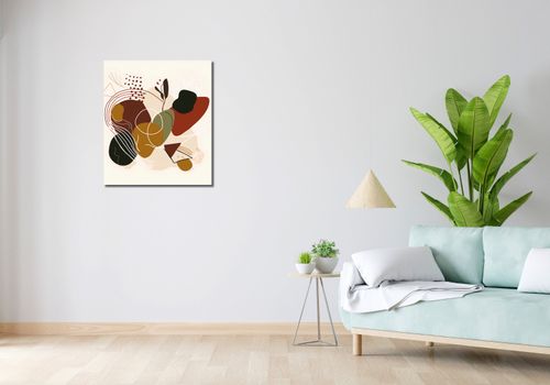 Obraz 60x70cm Organiczna Erupcja na Arena.pl