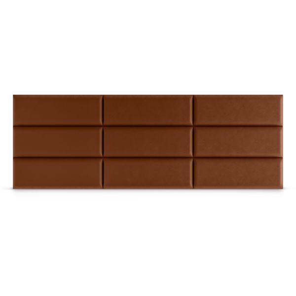 PANELE TAPICEROWANE ŚCIENNE WEZGŁOWIE 3D 50cm x 15cm zdjęcie 4