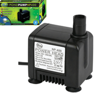 AQUA NOVA Pompa energooszczędna do oczka wodnego fontanna 6,5W NP-400 L/h