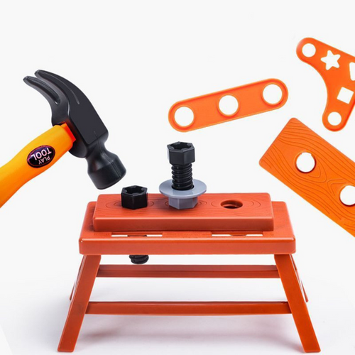 DUŻY ZESTAW MAJSTERKOWICZA SKRZYNKA Z NARZĘDZIAMI DLA DZIECI na Arena.pl