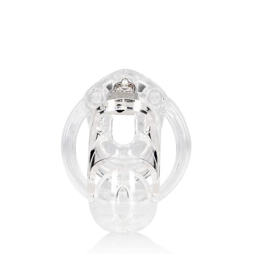 Model 25 - Chastity Cage - 3.5'' / 9 Cm - Transparent na Arena.pl