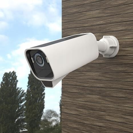Silikonowe etui pokrowiec do kamery eufycam S3 Pro białe na Arena.pl
