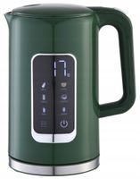 2 x Czajnik elektryczny KETTLE 1.7L LCD 5 ustawień temperatury +kubek 450 m