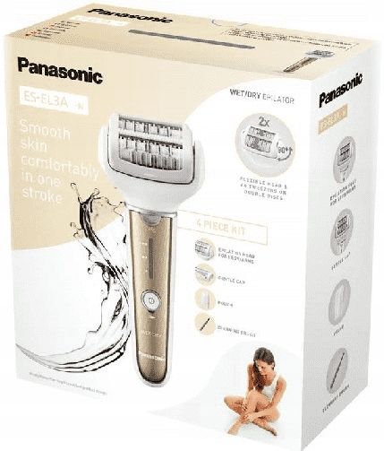 Depilator Panasonic Wet&Dry ES-EL3A zdjęcie 3