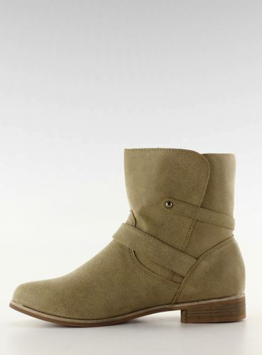 Botki CASSUAL Y343 KHAKI - 39 na Arena.pl