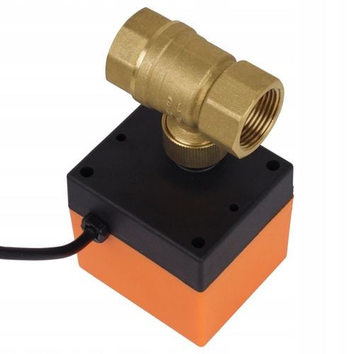 ELEKTROZAWOR ZAWOR kulowy DN20 3/4'' 230V na Arena.pl