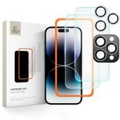 Szkło Hartowane 9H Tech-Protect 2szt. DO iPhone 16 Pro Przejrzyste