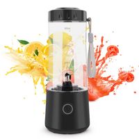 PRZENOŚNY BLENDER TURYSTYCZNY BEZPRZEWODOWY USB BUTELKA BIDON NA KOKTAJL