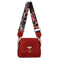 torebka ego es0917ra 25wl – styl w kolorze głębokiej czerwieni