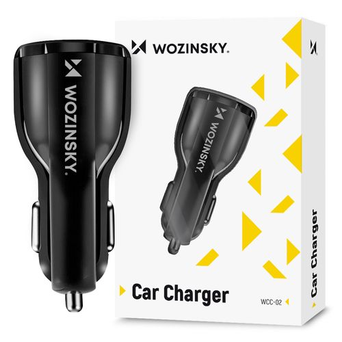 Ładowarka samochodowa USB Wozinsky 3100 mA na Arena.pl
