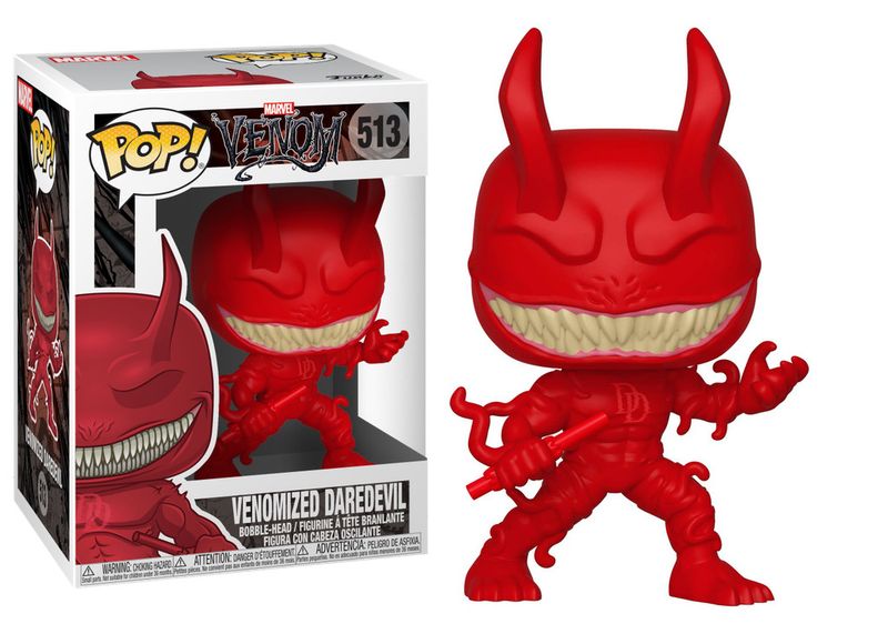 funko pop! venom s2 venomized daredevil 513 zdjęcie 1