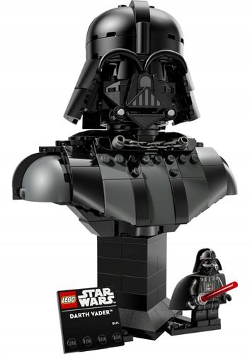 LEGO Popiersie Dartha Vadera 75439 na Arena.pl