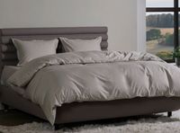 Poszwa na kołdrę HbT Tempur Luxe Jacquard Cotton 160x200 - beżowy