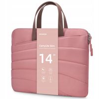 Torba na laptopa INNOSTYLE 14" Wodoodporna CARRYLITE Slim Różowa