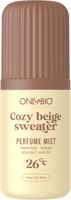 ONLYBIO COZY BEIGE SWEATER 26C MGIEŁKA DO WŁOSÓW I CIAŁA PERFUMOWANA 100 ML